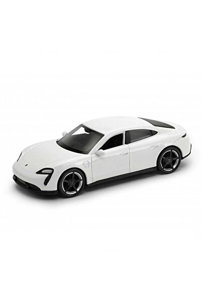 WELLY 1:32 Porsche Taycan Tuebo S Çek Bırak Araba