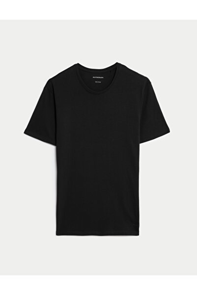 Marks & Spencer Regular Fit Kısa Kollu Premium Atlet