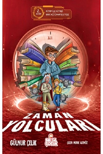 Nesil Çocuk Yayınları Time Travelers –2