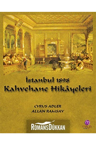 Maya Kitap İstanbul Kahvehane Hikayeleri