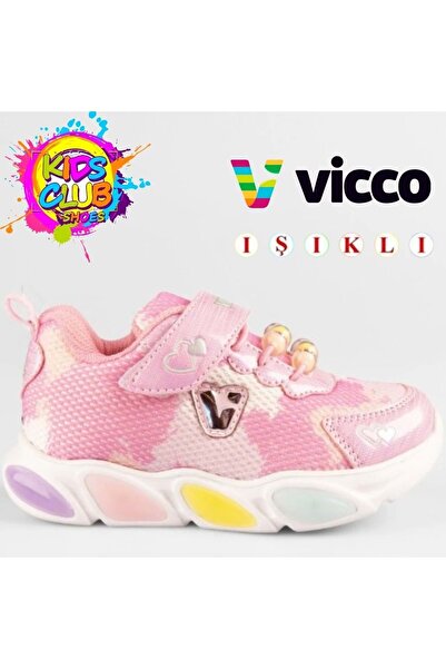 Vicco Gelato Bebe Lighted Phylon Sports Shoes 346.b25y.177-06