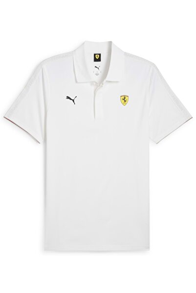 Puma 630185-04 Ferrari Race Cloudspun Поло з коміром-стійкою Чоловіча футболк...