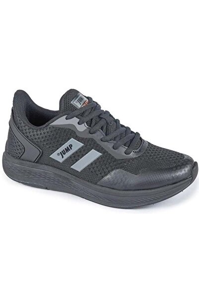 Jump 27606 حذاء رياضي لتقويم العظام للجنسين باللون الأسود