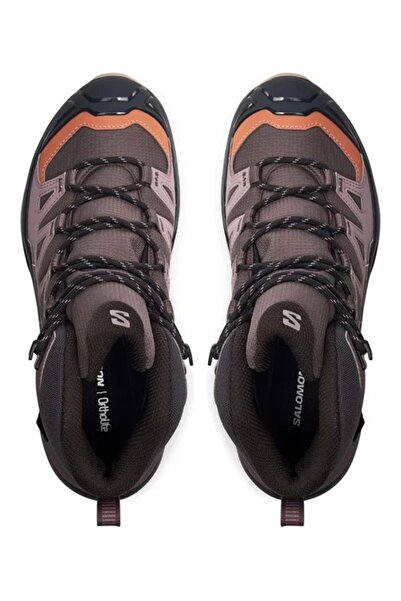 Salomon X-Ultra 360 Mid GTX Gore-Tex® Vysoké turistické unisex boty FIALOVÉ