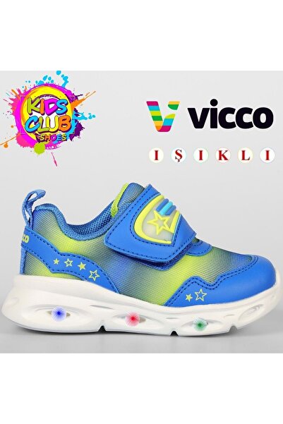 Vicco VI 346.P25Y.163 PATİK IŞIKLI SPOR-KİTA II - VI 346.P25Y.163