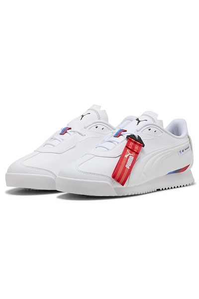 Puma Ανδρικά λευκά αθλητικά παπούτσια Bmw Mms Roma Stradale Motorsport 30861702
