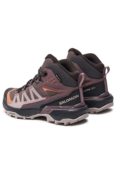 Salomon X-Ultra 360 Mid GTX Gore-Tex® Vysoké turistické unisex boty FIALOVÉ