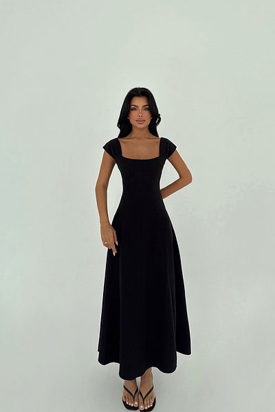 TANISA Zanora Long Dress Tns-4329