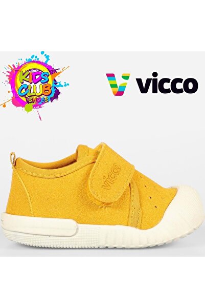 Vicco Anka Ii First Step Baby Orthopedic Children's Sports Shoes Yellow