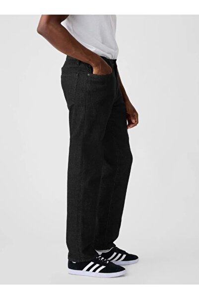 GAP Men's Black Straight Jean Pants