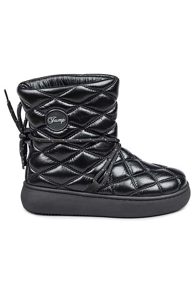 Jump 60214 Unisex Παιδικές Μπότες Χιονιού Μαύρες