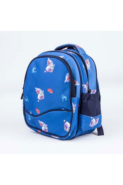 IGOR BP10002-SHR-BLUE SHR-SHARK - Rucsac pentru școala primară