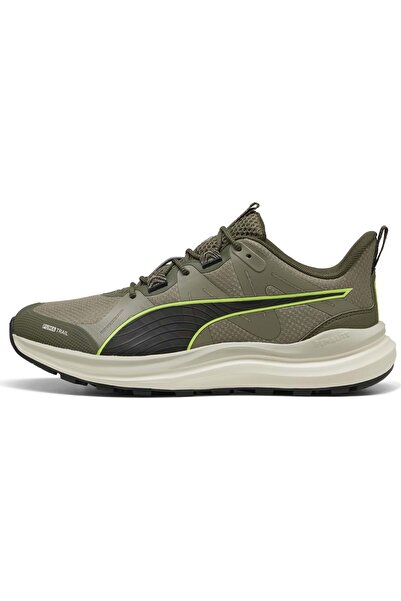 Puma 379440-16 Reflect Lite Trail Outdoor Unisex Sports Shoes Khaki