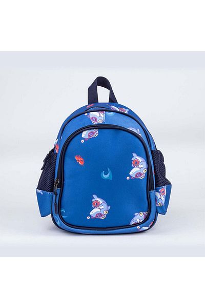 IGOR Rucsac pentru grădiniță SHR-SHARK BP10001-SHR/ALBASTRU