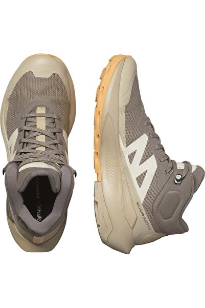 Salomon Elixir Activ Mid Gtx W Gore-Tex ®   L47457200 Patika Climbing Unisex Outdoor Boots Sand