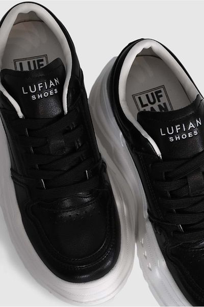 Lufian 121230020 Darla Unisex Sneaker Shoes Black