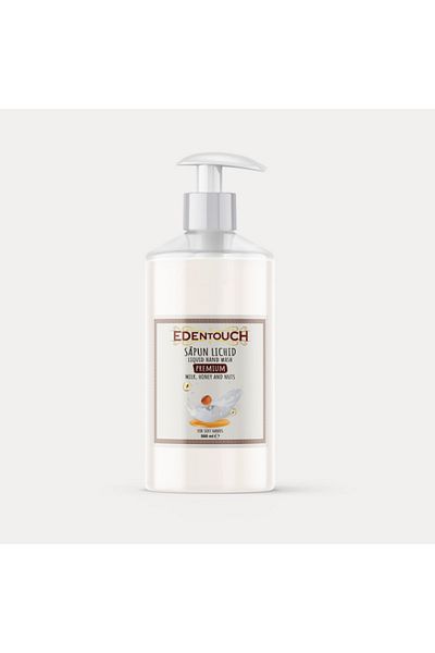 clarsanit Eden Touch Liquid Soap 500 ml - Milk, Honey and Nuts