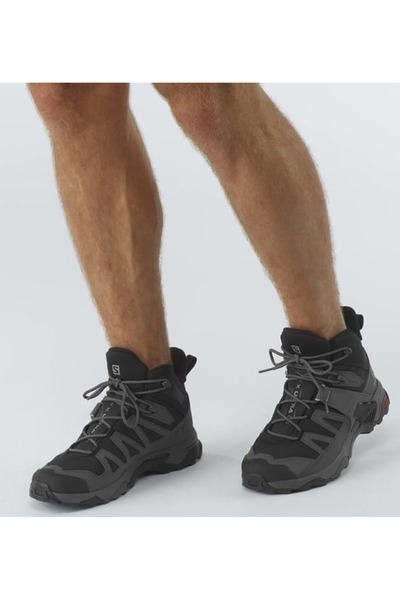 Salomon X Ultra 4 Mıd Gtx L413834 Erkek Outdoor Ayakkabı - Siyah