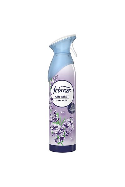 Febreze Lavender Air Mist Spray 185 ml – Long-lasting Odor Elimination Mist