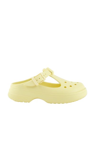 Crocs شبشب ماري جين كلاسيكي أصفر للنساء (210581-78R)