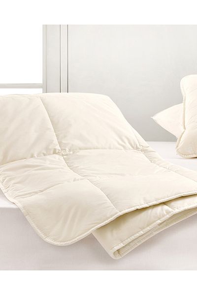 English Home Layna Washable Wool Single Quilt 155x215 Cm White