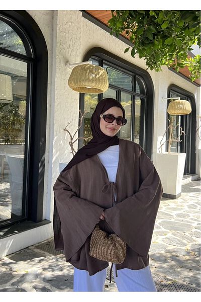 MY IMAGINE MODA Lux Linen Kimono