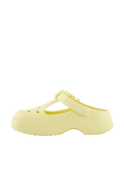 Crocs شبشب ماري جين كلاسيكي أصفر للنساء (210581-78R)