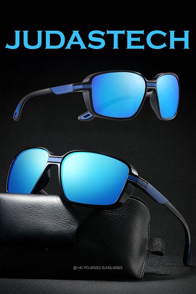 JUDAS L9 Polarized Driving Sports Activity Sunglasses
