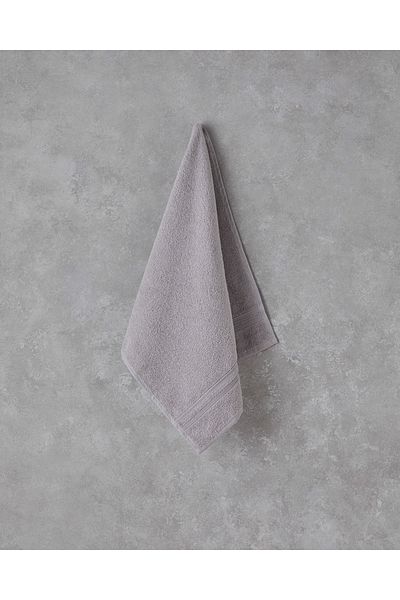 English Home Pure Basic Cotton Face Towel 50X90 cm Gray