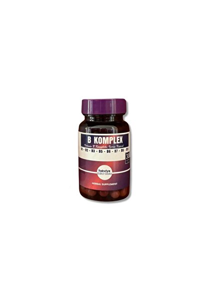 farmaex Vitamin B Komplex Içeren 30 Kapsül (B1-B2-B4-B5-B6-B7-B9-B12)