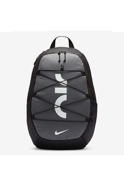 Nike Μαύρο - Γκρι - Ασημί Unisex 13x9x6 Σακίδιο πλάτης DV6246-010 NK AIR GRX BKPK