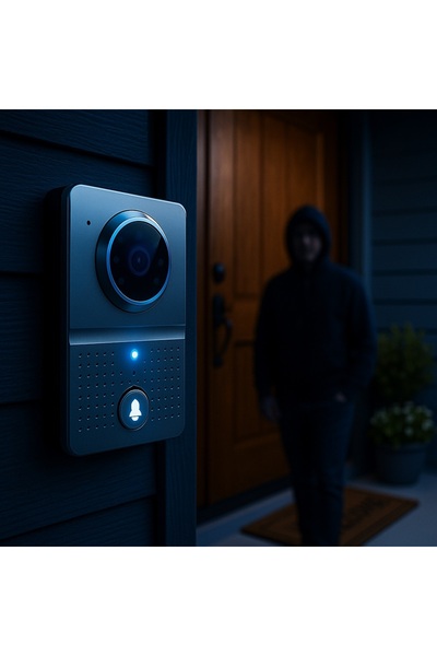 Smartbell Smart Bell Visual Doorbell and Intercom Wireless