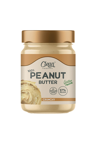 Clean Powders Proteinli Fıstık Ezmesi (PEANUT BUTTER) 300 gr