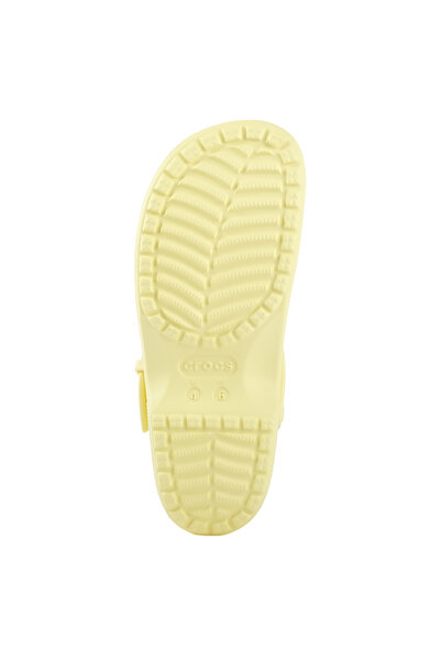Crocs Classic Mary Jane Kadın Sarı Terlik (210581-78R)