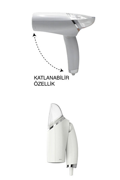 Waldern DU-102 Portatif Buharlı Dikey Kırışık Giderici Ütü