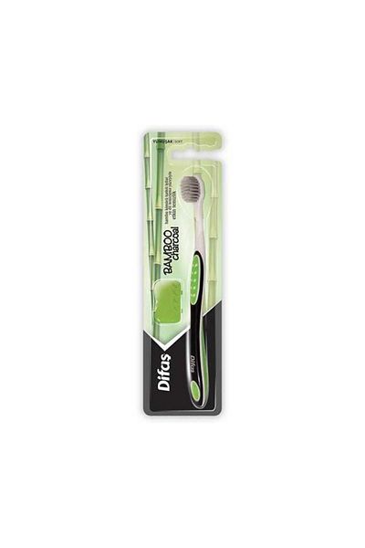Difaş Pro Clinic Style Bamboo Toothbrush