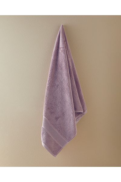 English Home Πετσέτα μπάνιου Poffy Soft-premium βαμβακερή λιλά
