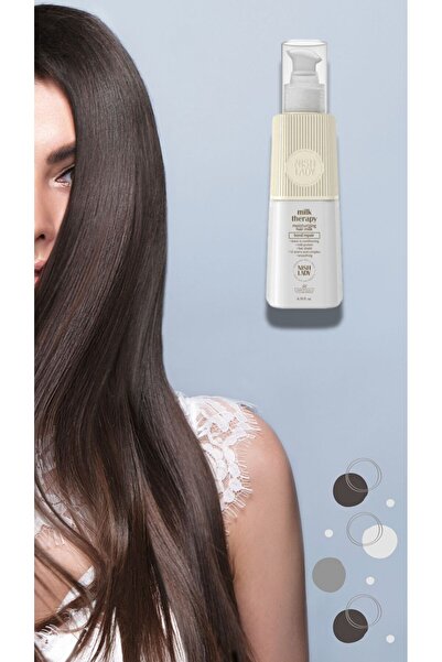 NISHLADY Milk Therapy Nemlendirici Saç Sütü - 12 Amino Asitli Durulanmayan Krem