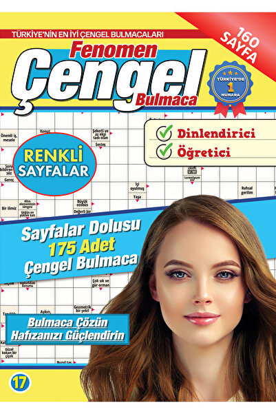 MAXİ Fenomen Çengel Bulmaca 017