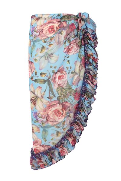 Nur Karaata Lily Blu Long Skirt