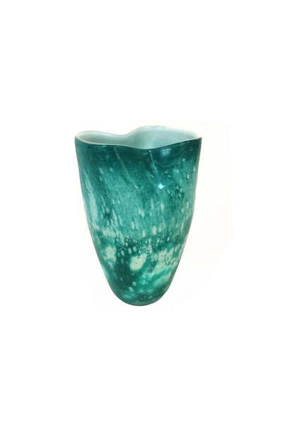 Living Enchanting Ocean Glass Vase, Size 20*30 cm