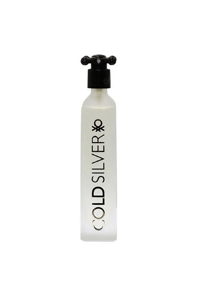Benetton Cold Silver Eau De Toilette For Men 100ml – Fresh, Masculine Fragrance