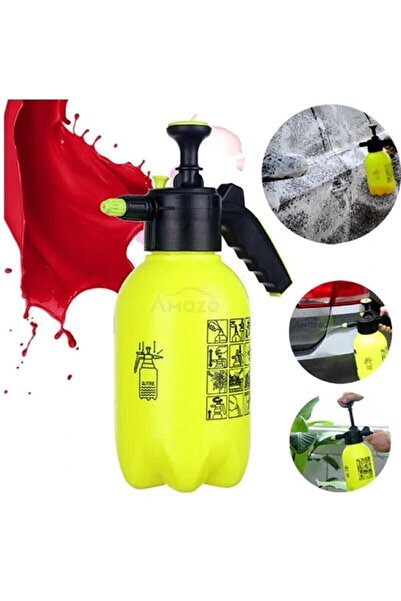 Genel Markalar 2 Lt Basınçlı Oto Araç Yıkama Pompası El Değmeden Köpük Püskürtme