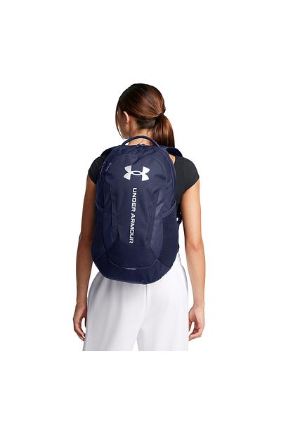 Under Armour Hustle 6.0 Navy Blue Backpack