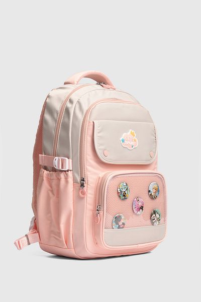 ÇÇS Ççs 51959 School Backpack Student Daily Travel Holiday Sports Walking Trip Pink