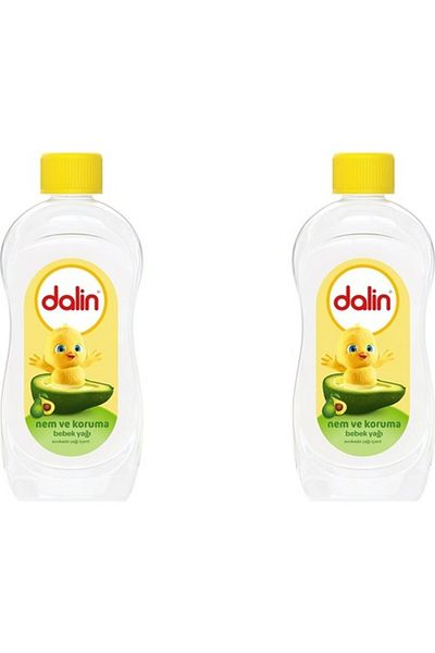 Dalin Moisture and Protection Baby Oil 300 ml