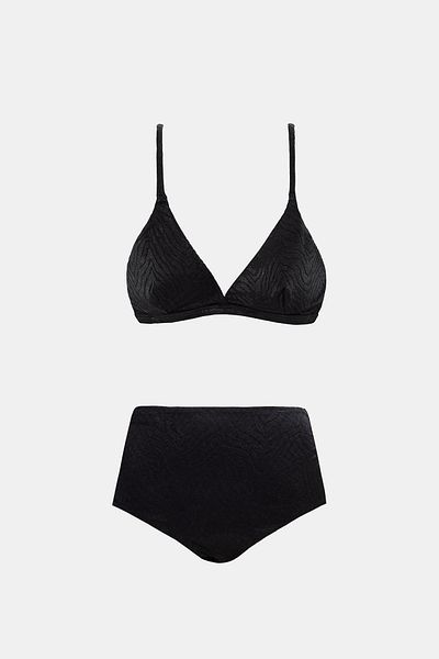 Amarelle Σετ μπικίνι Bali Black Triangle Gatherer χωρίς επένδυση