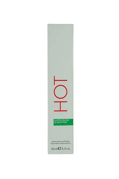 Benetton Hot Eau De Toilette For Women 100ml – Bold & Feminine Fragrance