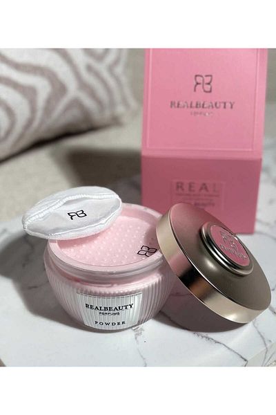 real beauty Real Beauty Perfumed Body Powder