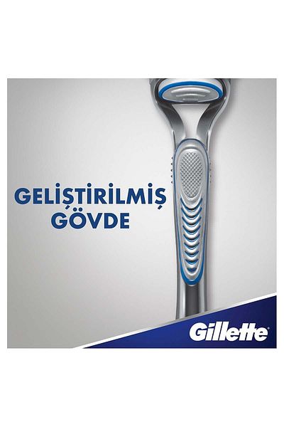 Gillette Fusion Start Machine 2up